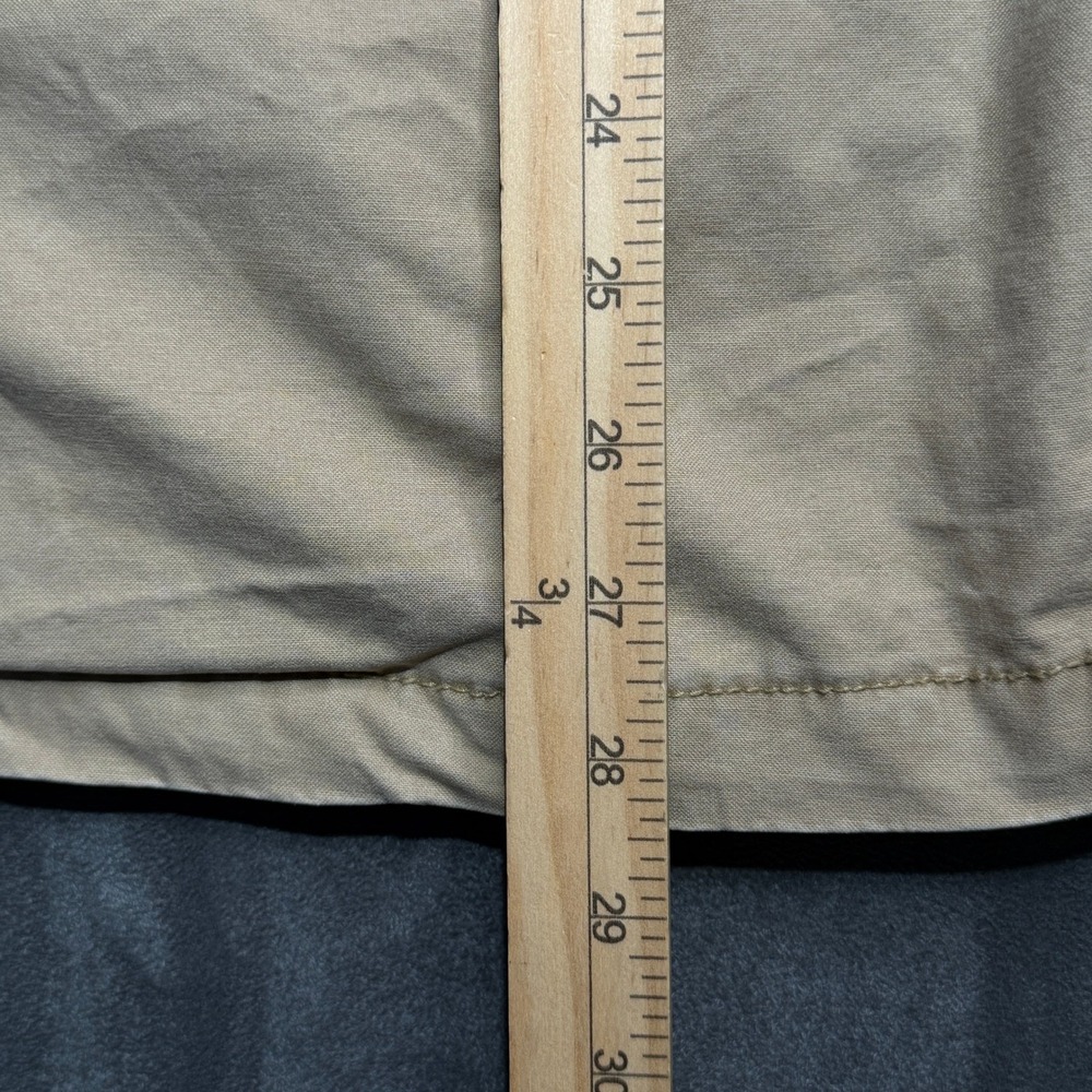 Old Navy Jacket Womens XXL Khaki Tan 100% Cotton Utility Field Drawstring Spring - Picture 6 of 7